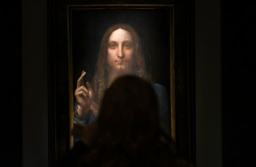 Salvator Mundi: Άφαντος ο ακριβότερος πίνακας του κόσμου του Λεονάρντο ντα Βίντσι