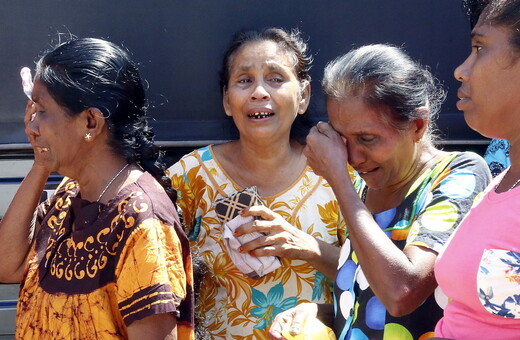 Σρι Λάνκα: Στους 310 οι νεκροί - Εθνικό πένθος σήμερα