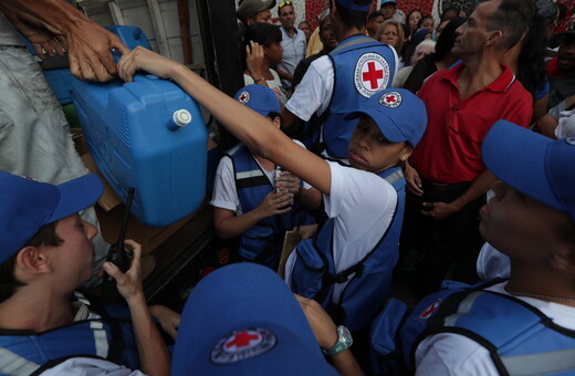 Βενεζουέλα: Έφτασε το πρώτο φορτίο ανθρωπιστικής βοήθειας