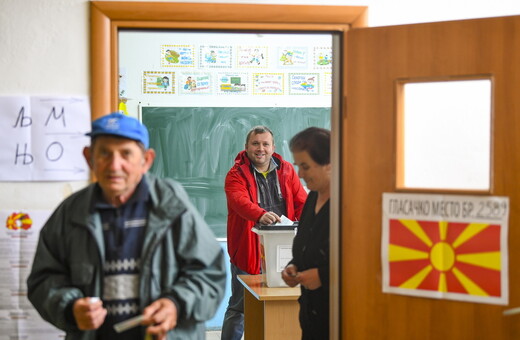 Βόρεια Μακεδονία: Η αποχή κρίνει τον β' γύρο των προεδρικών εκλογών