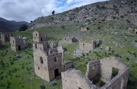 Τo χωριό-φάντασμα του Ψηλορείτη σε ένα εντυπωσιακό βίντεο από drone