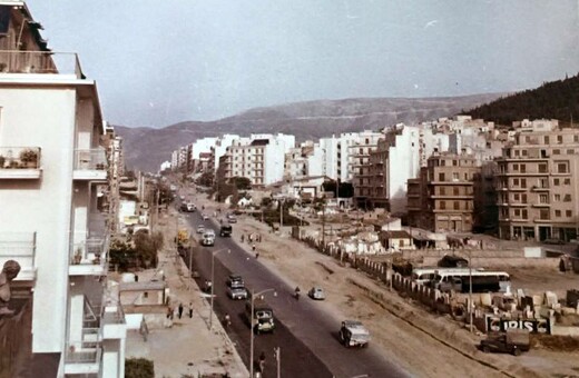 Όταν η Λεωφόρος Αλεξάνδρας ήταν ένας στενός δρόμος με νεόδμητα