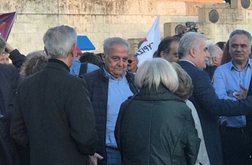 Ο αρχηγός της ΕΛ.ΑΣ. πήγε σε προεκλογική συγκέντρωση του ΣΥΡΙΖΑ - Κινδυνεύει με ΕΔΕ