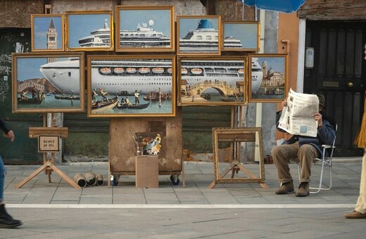 Ο Banksy στη Μπιενάλε Βενετίας χωρίς κανείς να τον καταλάβει - Το αποκάλυψε με βίντεο
