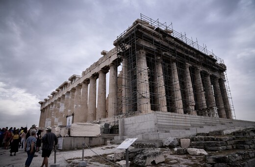 Απειλεί η κλιματική αλλαγή και τον Παρθενώνα; - Τα ακραία σενάρια που μελετούν επιστήμονες