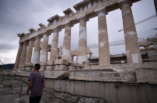 Reuters: Η κλιματική αλλαγή απειλεί την Ακρόπολη και άλλα ελληνικά μνημεία