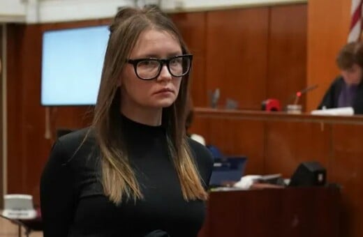 To τέλος της fake πλούσιας - Η Anna Sorokin από τη χλιδή, στη φυλακή