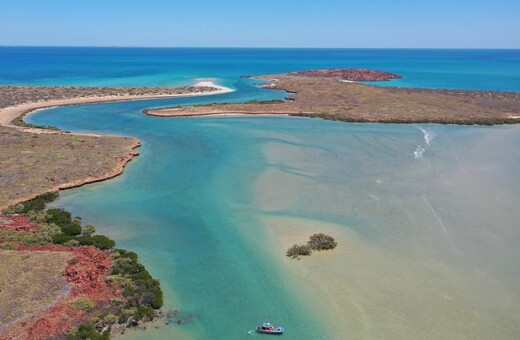 Αρχαιολόγοι ανακάλυψαν βυθισμένο αρχαίο οικισμό Αβορίγινων - Ανοιχτά των ακτών της Αυστραλίας