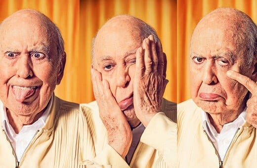 Ο θρύλος της κωμωδίας Καρλ Ράινερ κατείχε το μυστικό της δημιουργικής μακροζωίας