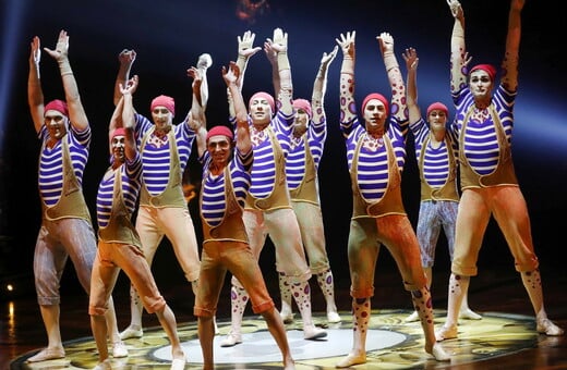 Το Cirque du Soleil υπέβαλε αίτηση πτώχευσης - 3.500 απολύσεις παρά τις ενισχύσεις