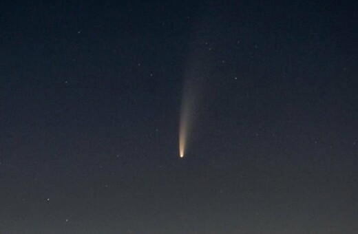 Ο κομήτης NEOWISE ορατός και από την Ελλάδα - Θα περάσει ξανά μετά από χιλιετίες
