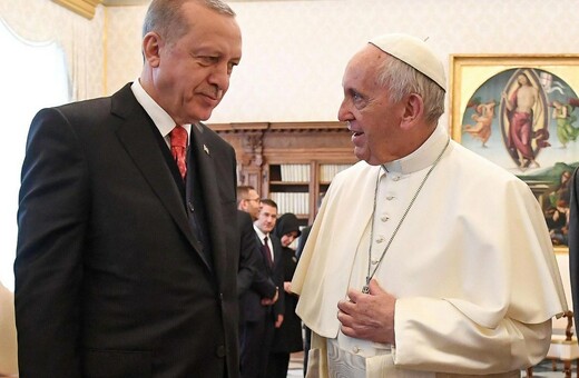 Αγία Σοφία: Ο Ερντογάν κάλεσε τον Πάπα Φραγκίσκο στην προσευχή της Παρασκευής