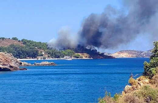 Συνελήφθη 20χρονος για την πυρκαγιά στο νησί της Λέρου