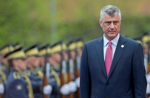 Χάγη: Ο πρόεδρος του Κοσόβου κατηγορείται για εγκλήματα πολέμου