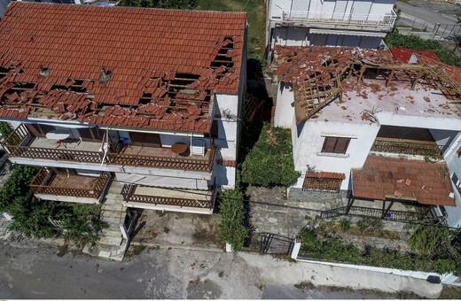 Χαλκιδική: Εκατοντάδες κατεστραμμένοι στύλοι της ΔΕΗ - Συνεχίζονται τα προβλήματα ηλεκτροδότησης