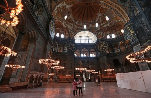 UNESCO: Μνημείο Παγκόσμιας Πολιτιστικής Κληρονομιάς η Αγία Σοφία - Ίσως σήμερα η απόφαση της Τουρκίας