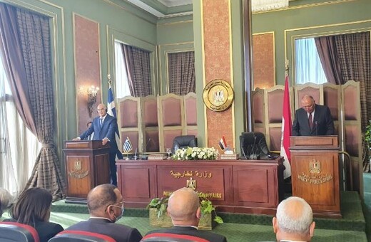 Υπεγράφη η συμφωνία Ελλάδας - Αιγύπτου για την οριοθέτηση ΑΟΖ