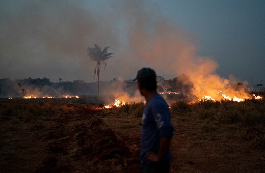 Βραζιλία: Η χειρότερη έναρξη για την εποχή των πυρκαγιών στον Αμαζόνιο την τελευταία δεκαετία