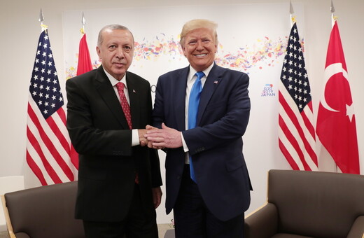 Στις ΗΠΑ ο Ερντογάν το Νοέμβριο - Η ανακοίνωση του Τραμπ στο Twitter