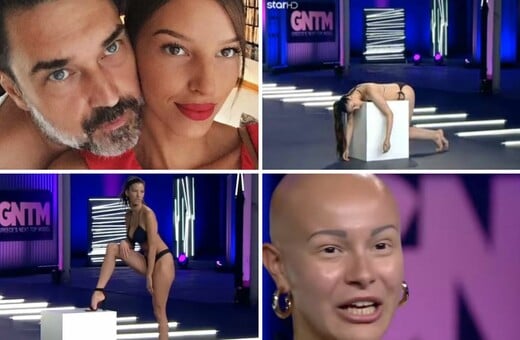 GNTM: H vlogger σύντροφος του Μπουράκ, οι πόζες, από μένα είναι «όχι» και γενικά ένα γλέντι στο Twitter