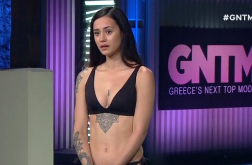 GNTM: Η Καγιά την απέρριψε για τα τατουάζ - Οι κριτές αντέδρασαν και την πέρασαν