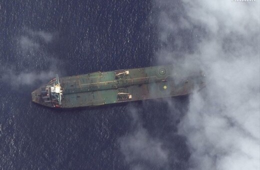 Στη Συρία το Ιρανικό δεξαμενόπλοιο - Φωτογραφήθηκε από δορυφόρο