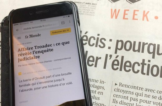 «Εμείς, οι δημοσιογράφοι της Le Monde ανησυχούμε ιδιαίτερα...»