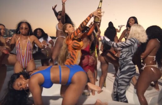 Cardi B, City Girls και δεκάδες γυναίκες σε ανελέητο twerking για το νέο NSFW βιντεοκλίπ του «Twerk»