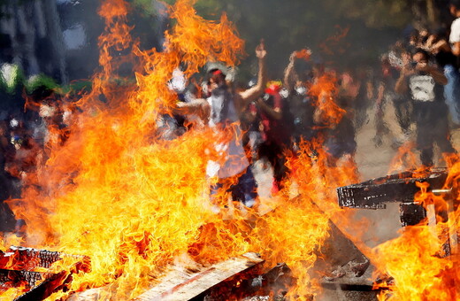 Χιλή: Στους 12 οι νεκροί από τις ταραχές