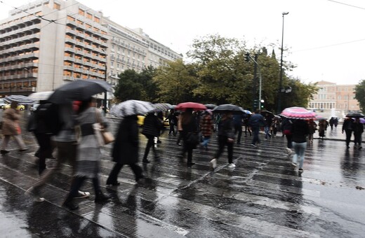 Έρχονται τα πρώτα χιόνια - Ραγδαία αλλαγή του καιρού με βροχές και καταιγίδες