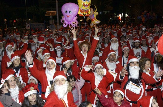 Χανιά: Ακυρώνεται το φετινό Santa Run Chania λόγω έλλειψης εθελοντών