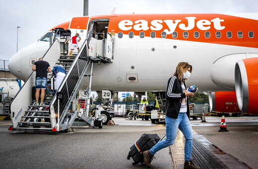 EasyJet: Εκτίμηση για ετήσιες ζημιές πάνω από 1 δισ. δολ.