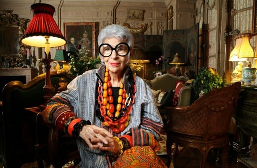 6 ανεκτίμητα tips από την Iris Apfel