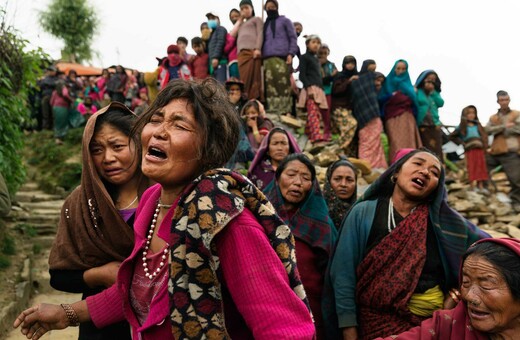 Φόβος, καταστροφή και δέος - Το περιοδικό TIME διαλέγει τις 10 κορυφαίες φωτογραφίες του 2015