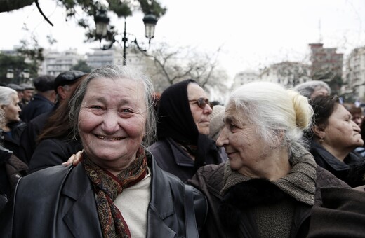 Γερνώντας στην Αθήνα: κάτι σαν εφιάλτης