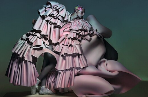 Πανκ και αισθητική του 18ου αιώνα: Ο Nick Knight φωτογραφίζει τα νέα εκρηκτικά Comme des Garçons