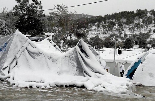 Το έγκλημα που γίνεται τώρα στη Μόρια