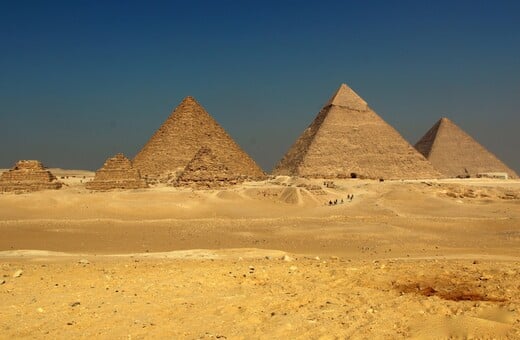 Οι Πυραμίδες της Αιγύπτου ανακαινίζονται με ένα πρότζεκτ 40 εκατ. δολαρίων