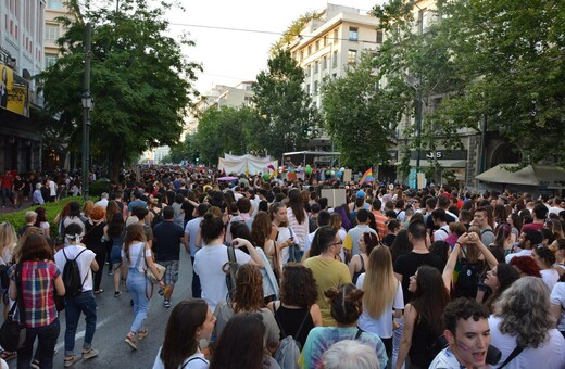 Ένας στρέιτ πήγε για πρώτη φορά στο Athens Pride και αυτές είναι οι εντυπώσεις του