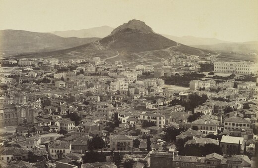 Η Αθήνα του 1862