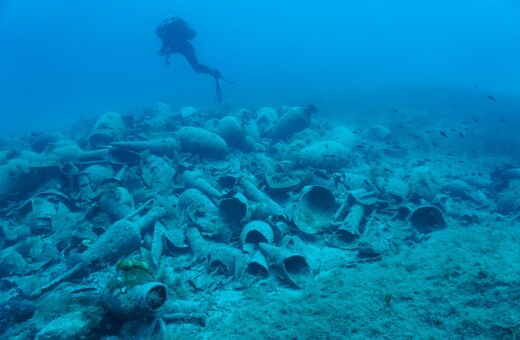 Εντυπωσιακά ευρήματα φέρνει στο φως υποβρύχια αρχαιολογική έρευνα στη Δήλο