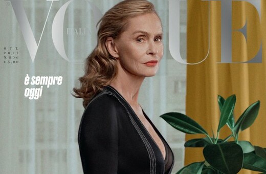 «Timeless Issue»: Το Vogue Italia αφιερώνει ένα ολόκληρο τεύχος στις γυναίκες άνω των 60 με εξώφυλλο την Λορίν Χάτον