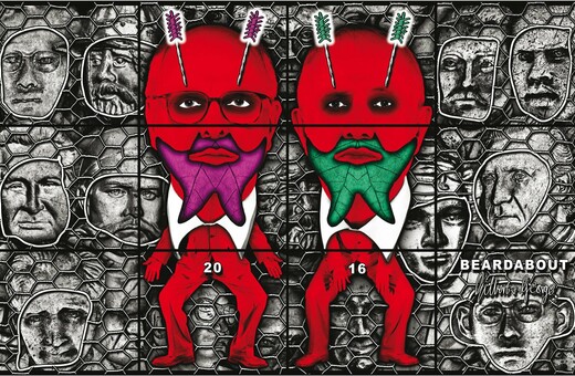 Gilbert & George: το τρομερό εικαστικό δίδυμο ξανά στην Αθήνα