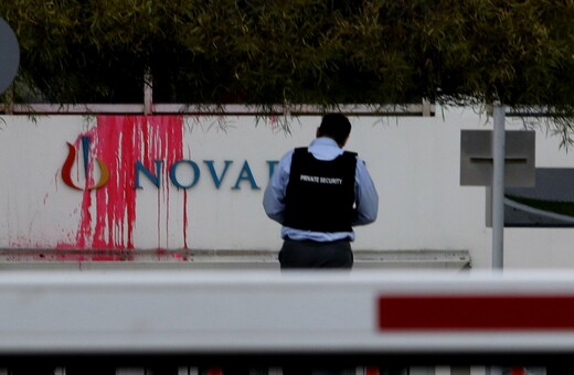 Η ανακοίνωση της Novartis για την επίθεση του «Ρουβίκωνα» στα γραφεία της