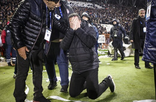 Το ρολό χαρτιού στο κεφάλι του Γκαρθία και όλα όσα οδήγησαν στο χάος το ΠΑΟΚ-Ολυμπιακός