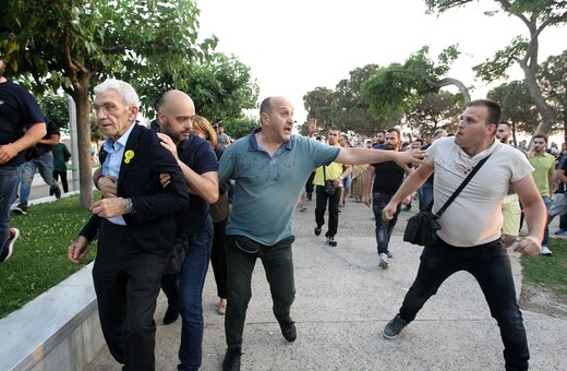 Έρχονται συλλήψεις - Τόσκας σε Μπουτάρη: Οι τραμπούκοι ακροδεξιοί θα αντιμετωπίσουν τις συνέπειες των πράξεών τους