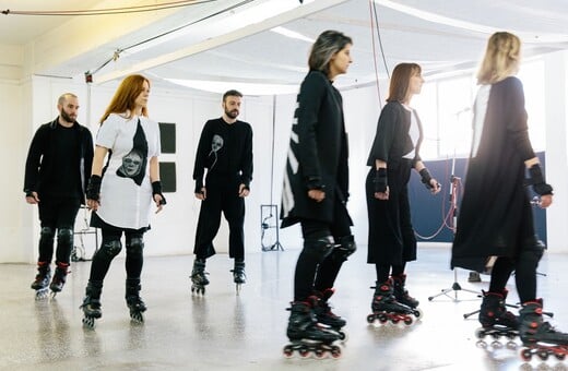 Η «Θεία Κωμωδία» σε roller blades από την ομάδα Vasistas και την Αργυρώ Χιώτη