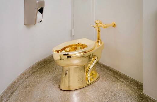 Ο Τραμπ ζήτησε να δανειστεί έργο του Βαν Γκογκ, αλλά το Guggenheim του προσέφερε μια χρυσή τουαλέτα