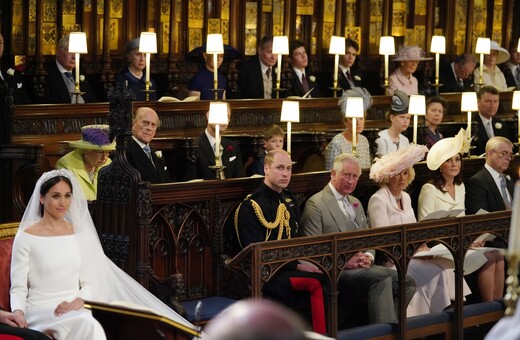 Η άδεια πρώτη θέση στο βασιλικό γάμο - Για ποιον ή γιατί έμεινε κενή αυτή καρέκλα
