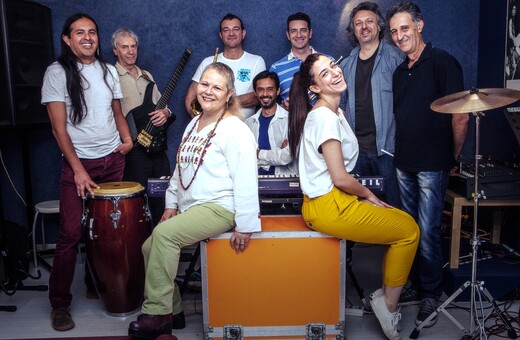 Latin party στον Κήπο της Πειραιώς 260